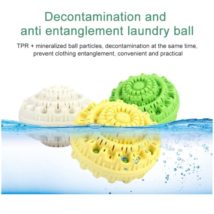 Green Laundry Reusable Anion Molecules Cleaning Magic Washing Ball