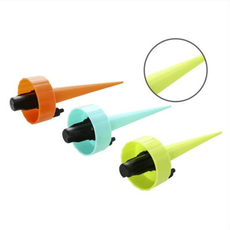 FR-258 40pcs 4/7mm Capillary Transparent Curved Drop Arrow Gardening Micro-Spray Irrigation Arrow