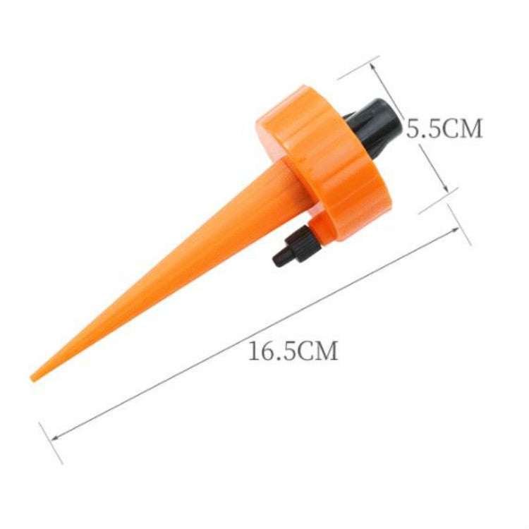 FR-258 40pcs 4/7mm Capillary Transparent Curved Drop Arrow Gardening Micro-Spray Irrigation Arrow My Store