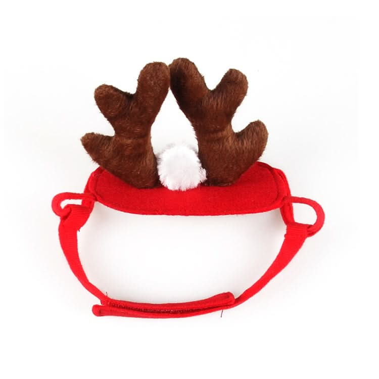 Christmas Ornaments Pet Antlers Headdress - Reluova