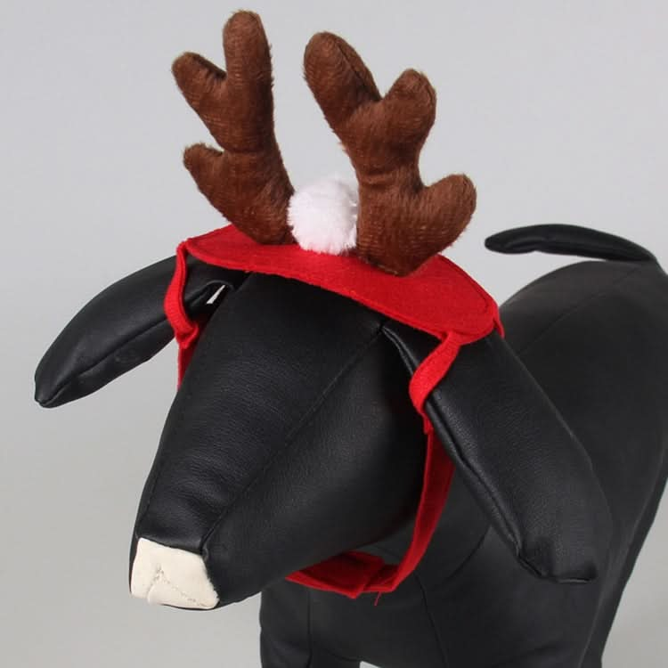 Christmas Ornaments Pet Antlers Headdress - Reluova