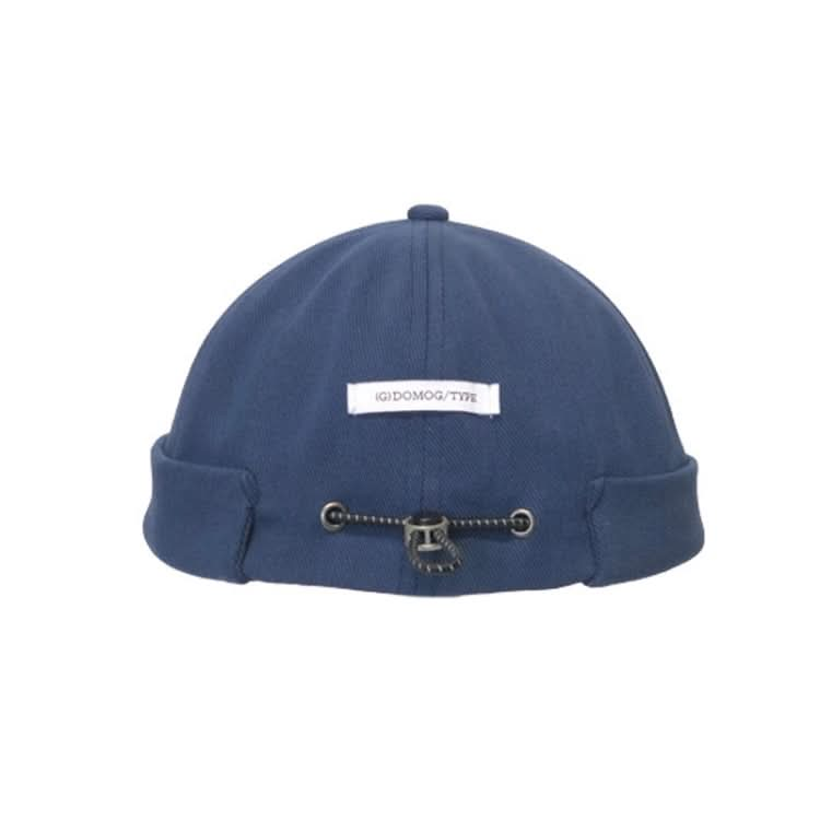 Autumn and Winter Drawstring Dome Hip Hop Hat without Eaves Reluova