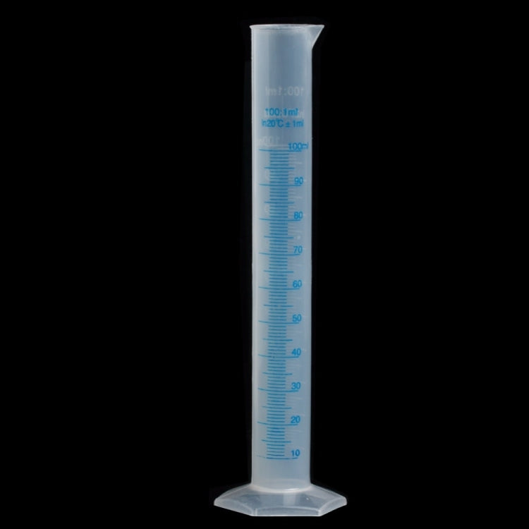 Measuring Cylinder Laboratory Liquid Trial Test Tube Jar Tool Size: 100mL My Store