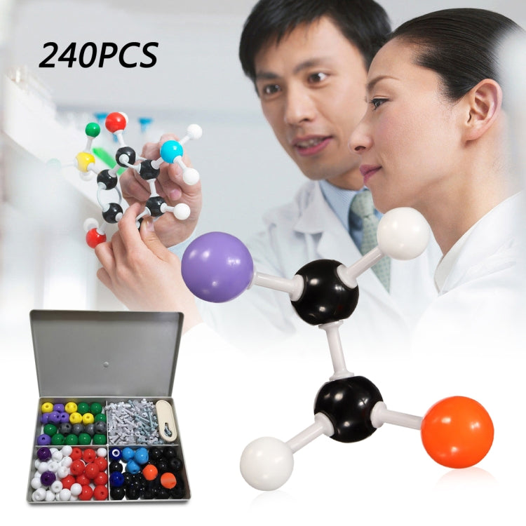 240pcs / Set Chemistry Molecular Model Organic Chemistry Atom Set for School Lab Teaching My Store