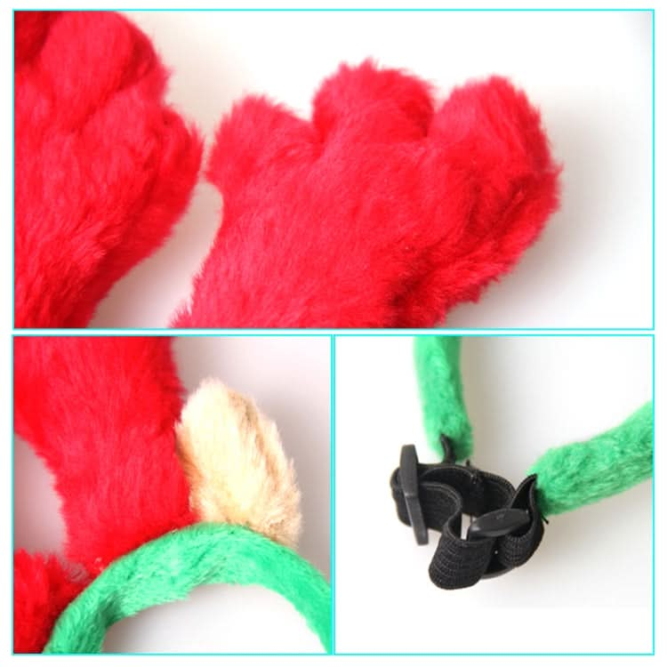 Christmas Pet Supplies Puppy Hat Holiday Ornaments Antlers Headband - Reluova