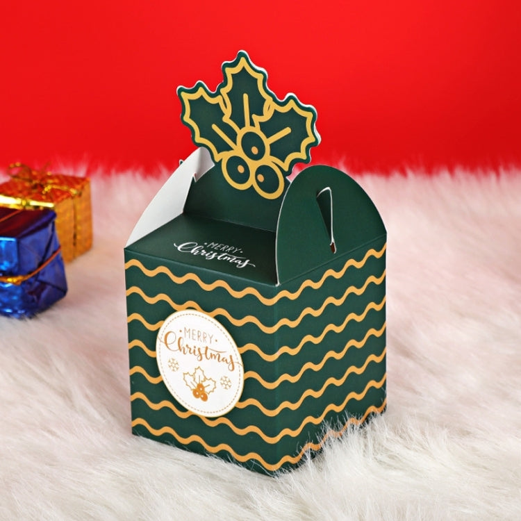 Christmas Eve Apple Packaging Gift Box Candy Box (Green) My Store