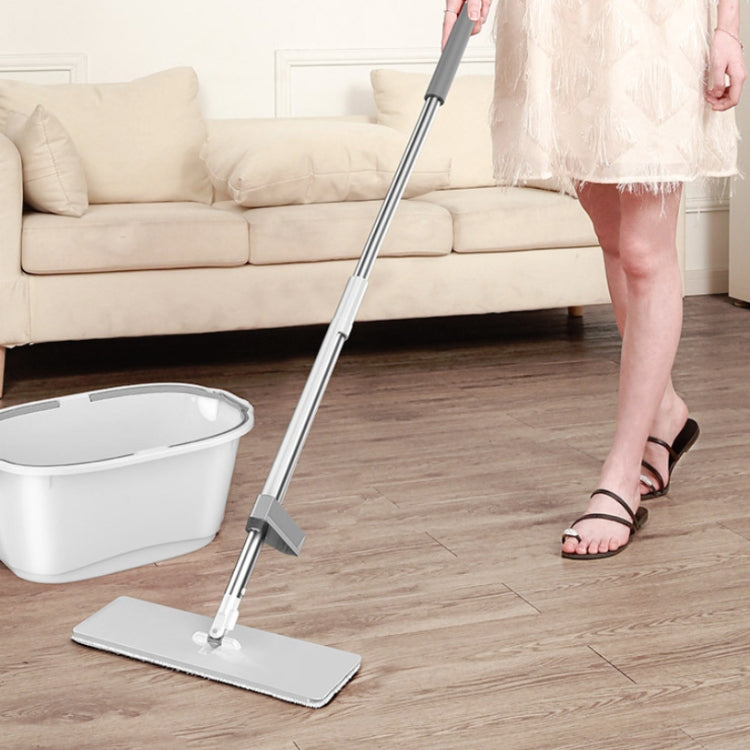 Hand-Free Household Large Mop Wet & Dry Floor Mop