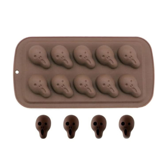 Halloween Cartoon Baking Set Chocolate Mold - Reluova