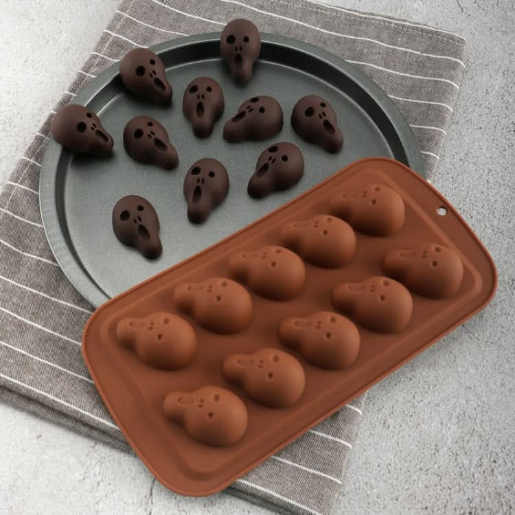 Halloween Cartoon Baking Set Chocolate Mold - Reluova