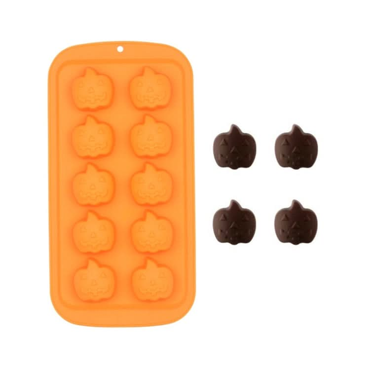 Halloween Cartoon Baking Set Chocolate Mold - Reluova