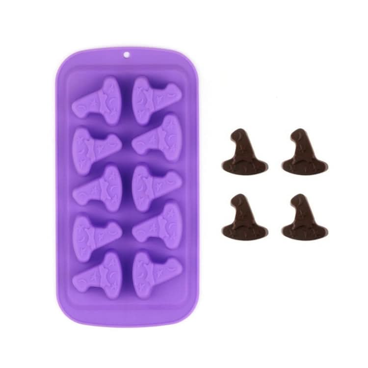 Halloween Cartoon Baking Set Chocolate Mold - Reluova