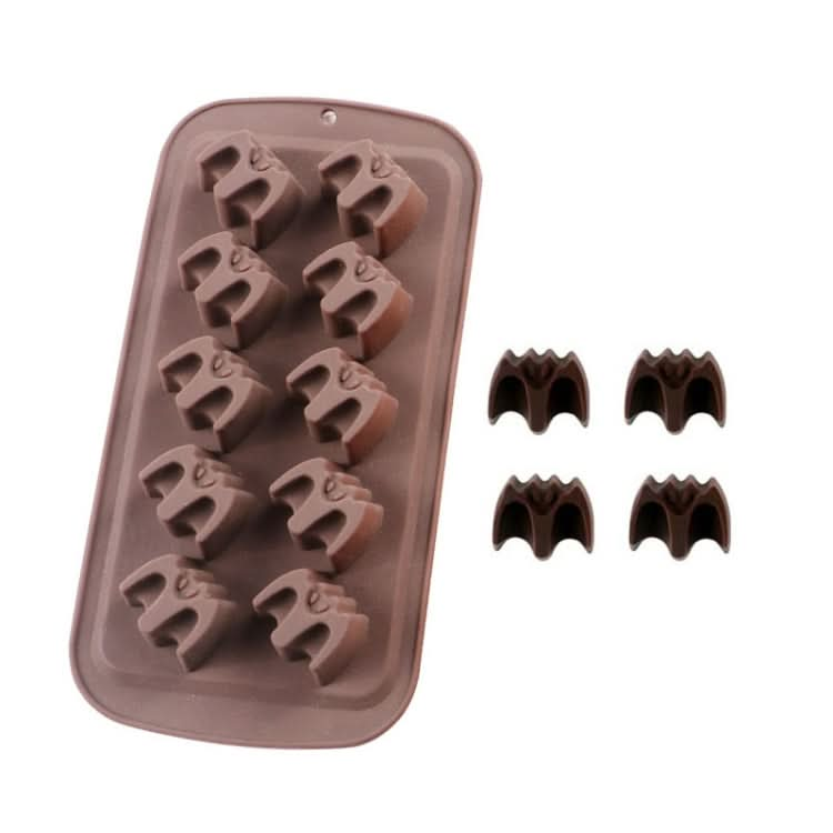 Halloween Cartoon Baking Set Chocolate Mold - Reluova