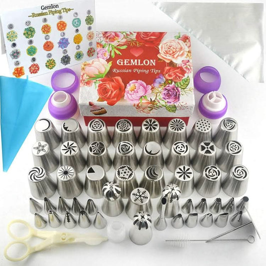 88 in 1  Decorating Mouth Set Cake Baking Jewelry Set-Reluova