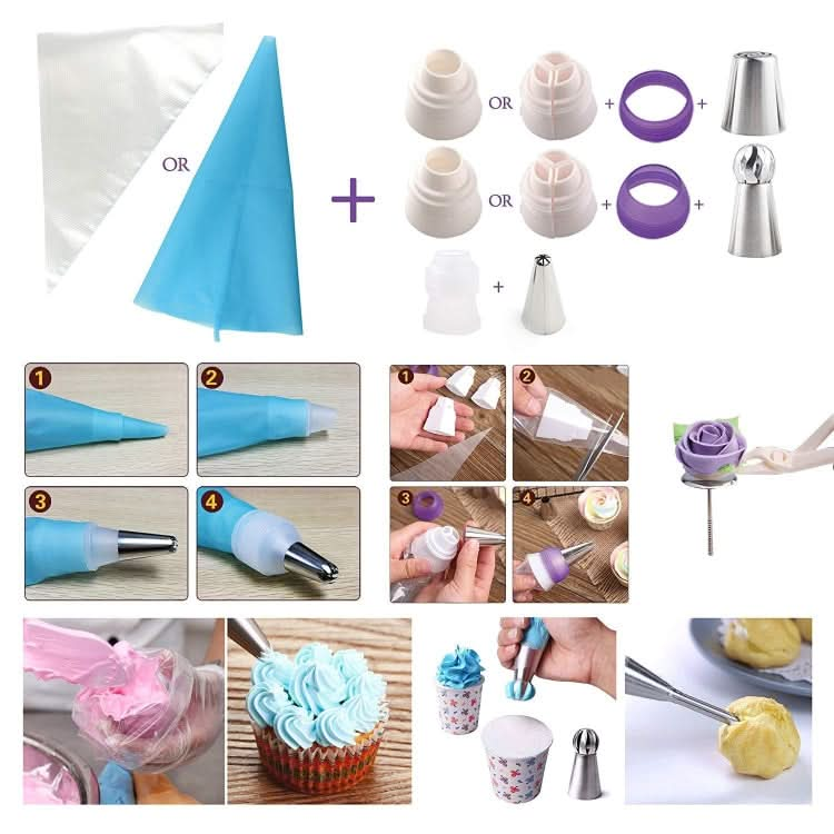 88 in 1  Decorating Mouth Set Cake Baking Jewelry Set-Reluova