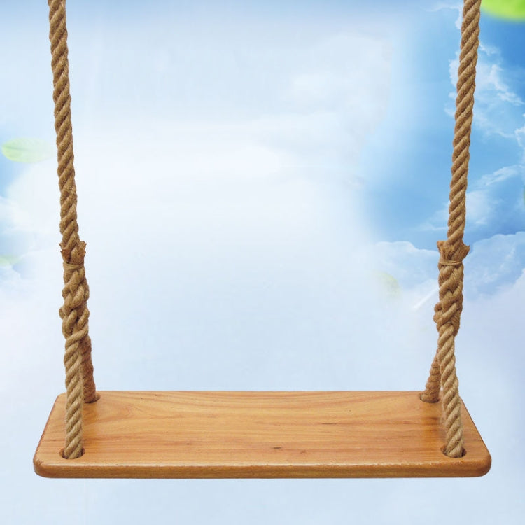 Outdoor Swing Indoor Balcony Children Adult Solid Wood Swing Reluova