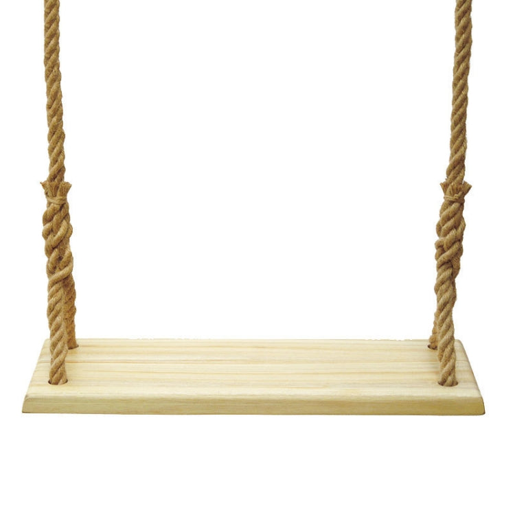 Outdoor Swing Indoor Balcony Children Adult Solid Wood Swing