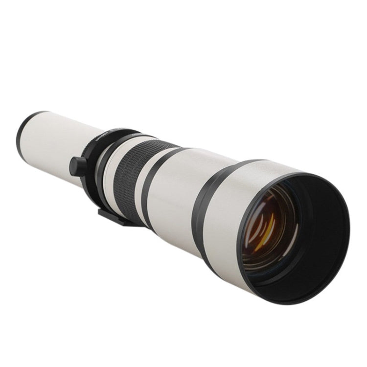 Lightdow 650-1300mm Telephoto Zoom Camera Lens T2 Astronomical Mirror Telephoto Lens