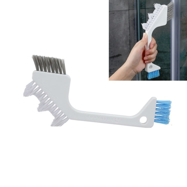 Multi-Purpose Cleaning Brush Bathroom Tile Brush Kitchen Crevice Brush Bathroom Floor Tile Brush Reluova