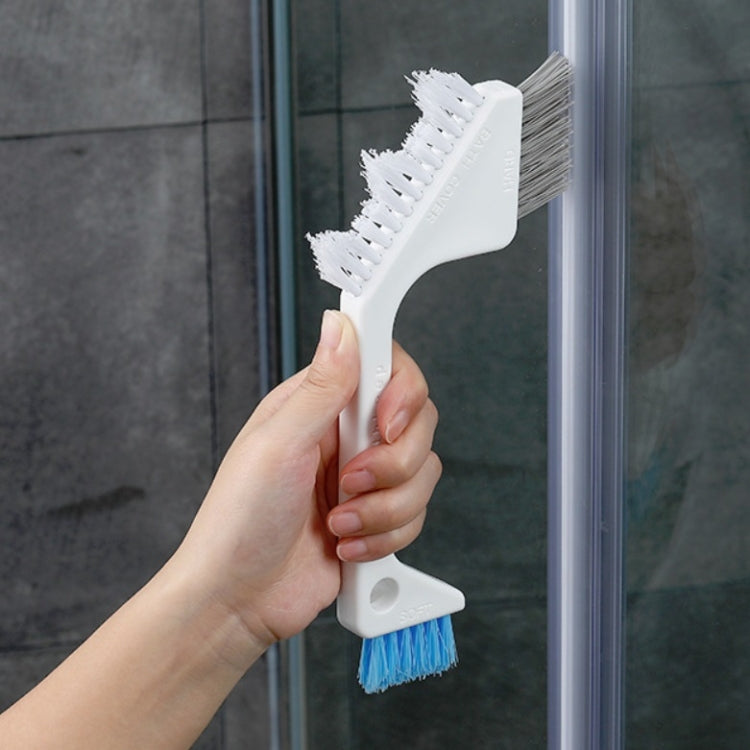 Multi-Purpose Cleaning Brush Bathroom Tile Brush Kitchen Crevice Brush Bathroom Floor Tile Brush