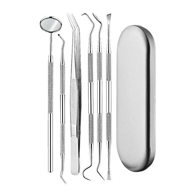 Stainless Steel Dental Tools Dental Care Tartar Tool Dentist Tool Set Reluova