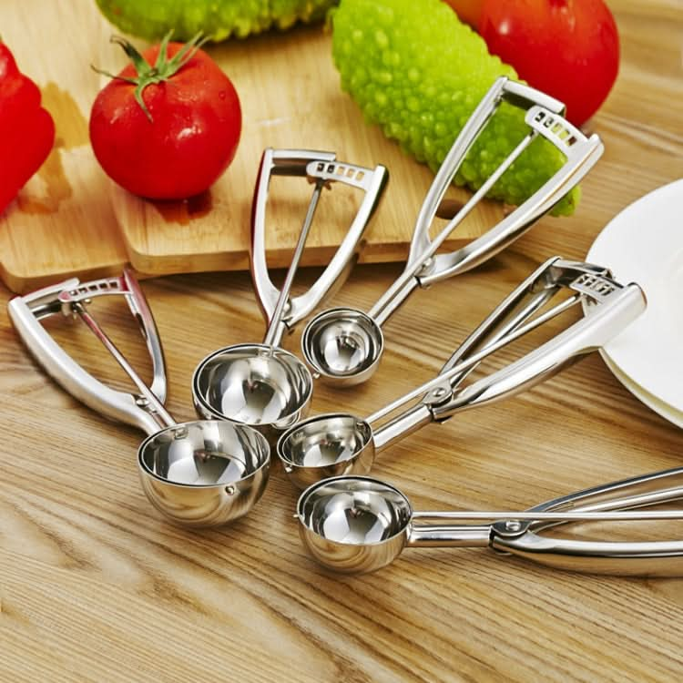 Stainless Steel Ice Cream Spoon Scooper Fruit Scoop - Reluova