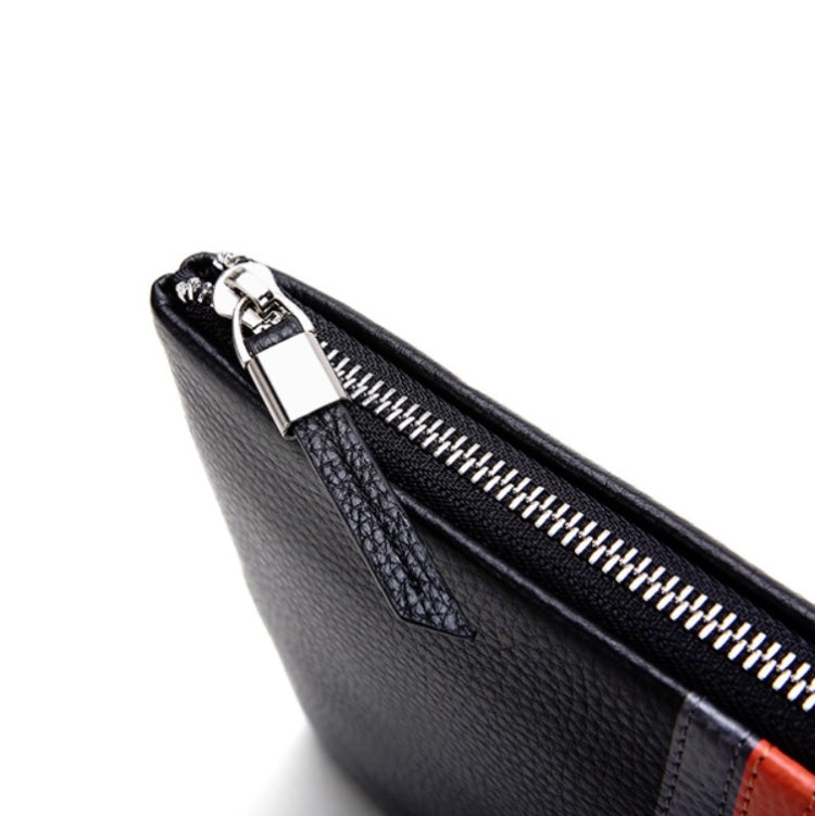 Men Leather Casual Clutch Leather Smart Anti-Theft & Anti-Lost Coin Purse My Store