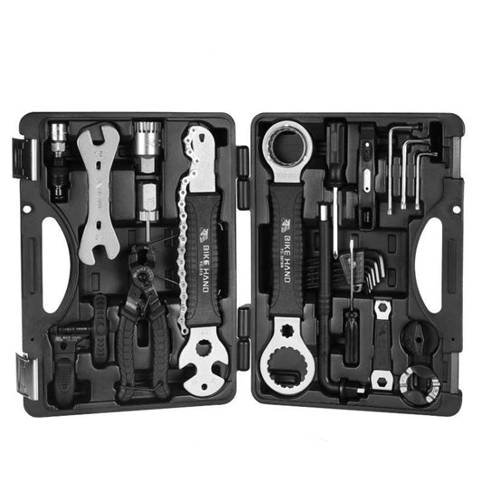 BIKEHAND Bicycle Tool Box Set Renovation Vehicle Tool Kit Riding Equipment Accessories