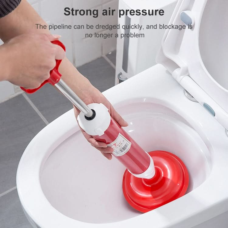 Household Sewer Dredge Toilet Suction Cup Vacuum Powerful Suction Pump