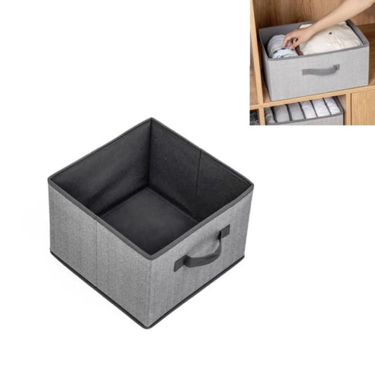 Non-woven Drawer Storage Box Square Uncovered Clothing Debris Sorting Box