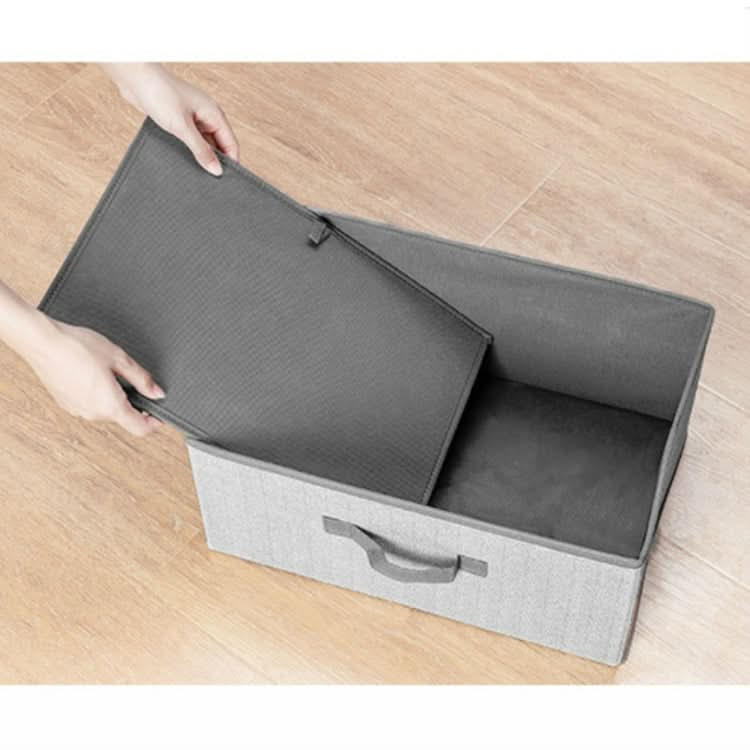 Non-woven Drawer Storage Box Square Uncovered Clothing Debris Sorting Box