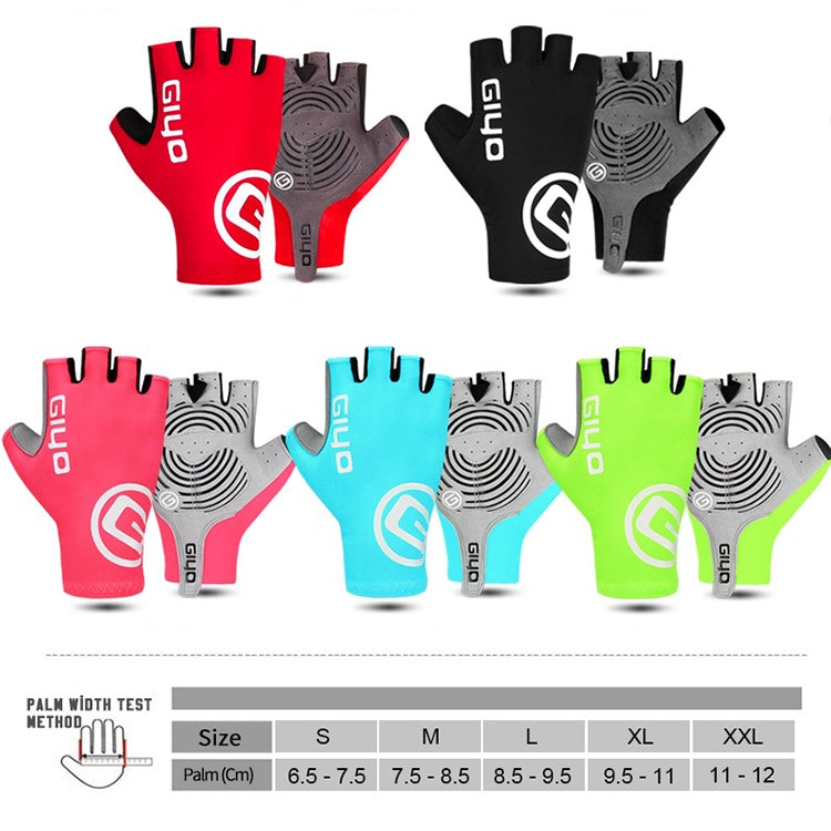 GIYO Outdoor Half-Finger Gloves Mountain Road Bike Cycling Gloves