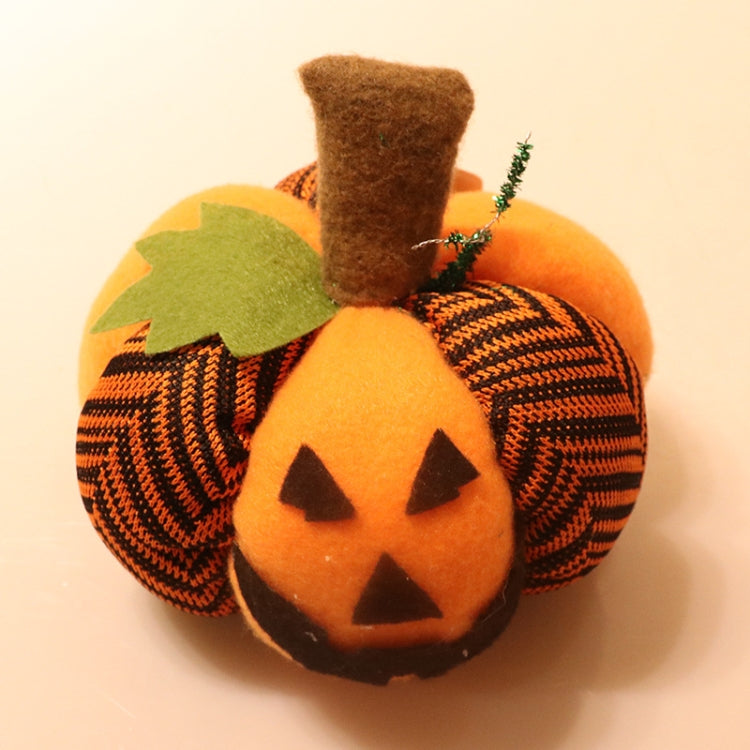 Non-Woven Pumpkin Dolls Decoration Ornaments Halloween Bar Party Venue Decoration Props