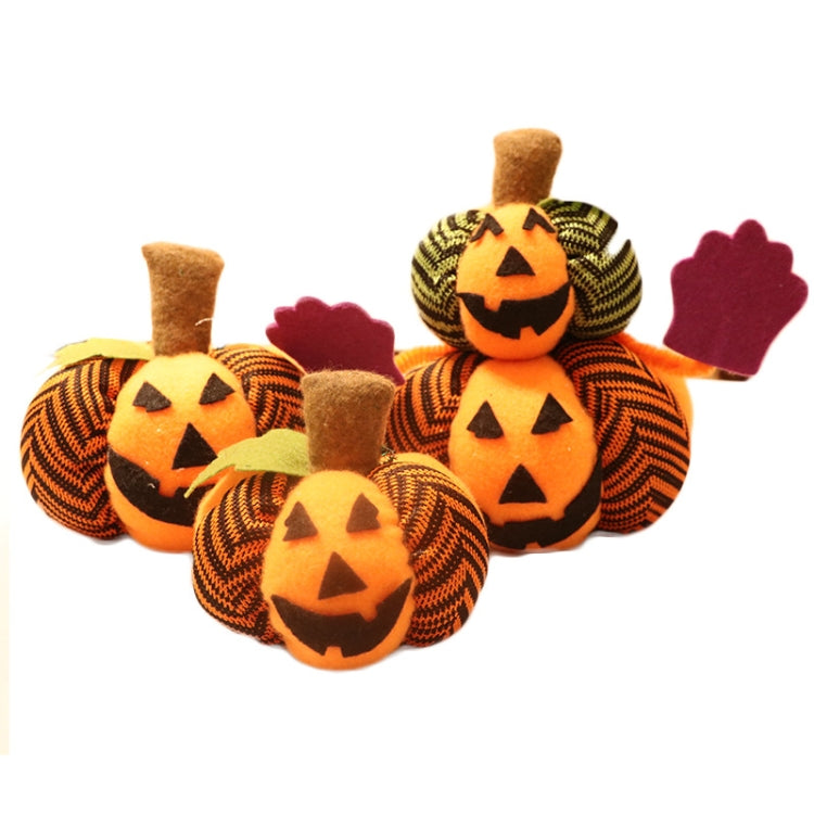 Non-Woven Pumpkin Dolls Decoration Ornaments Halloween Bar Party Venue Decoration Props