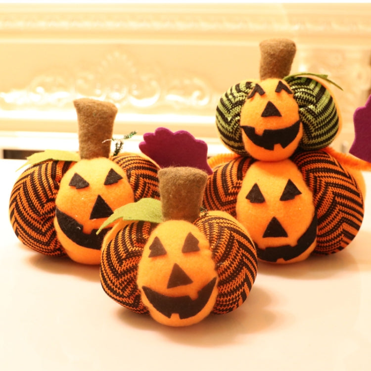 Non-Woven Pumpkin Dolls Decoration Ornaments Halloween Bar Party Venue Decoration Props My Store