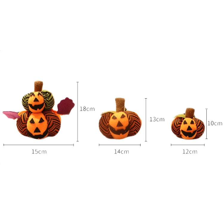 Non-Woven Pumpkin Dolls Decoration Ornaments Halloween Bar Party Venue Decoration Props My Store