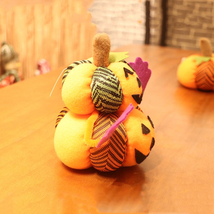 Non-Woven Pumpkin Dolls Decoration Ornaments Halloween Bar Party Venue Decoration Props My Store