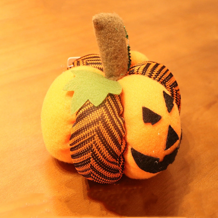 Non-Woven Pumpkin Dolls Decoration Ornaments Halloween Bar Party Venue Decoration Props My Store