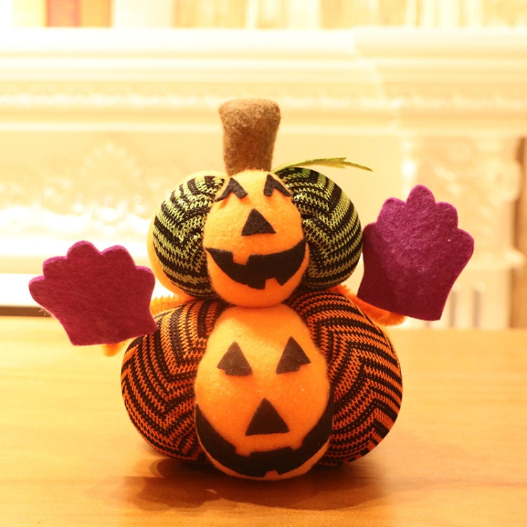 Non-Woven Pumpkin Dolls Decoration Ornaments Halloween Bar Party Venue Decoration Props