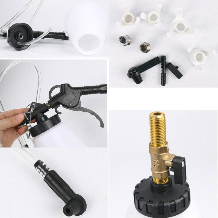 Pneumatic Brake Fluid Changer Automobile Brake Fluid Replacement Joint Filler Emptying Tool Brake Fluid Change Tool