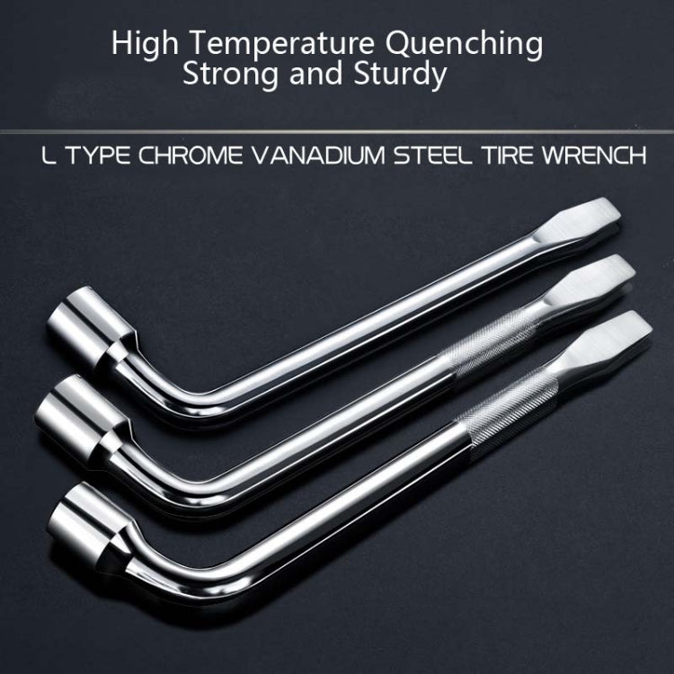 L-Type Car Tire Removal Tool Tire Wrench Socket Wrench