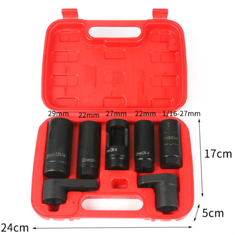 7 In 1 Oxygen Sensor Sleeve Sensor Removal Tool Wrench