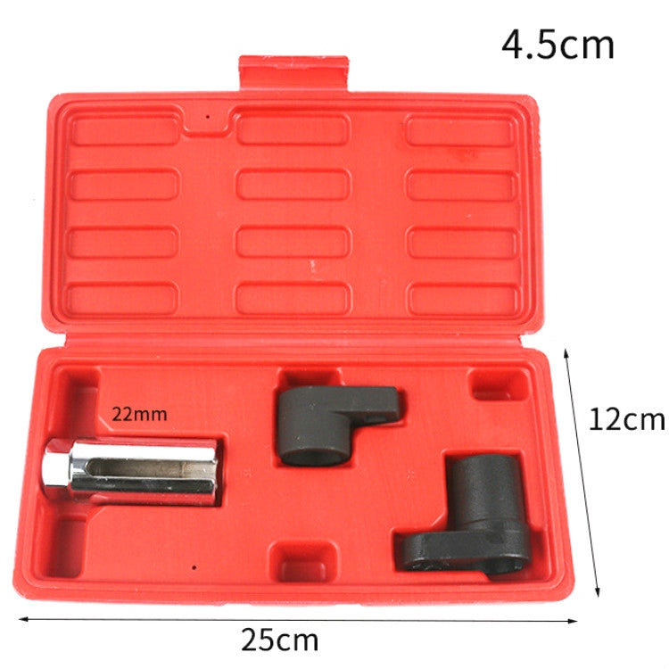 3 In 1 Oxygen Sensor Sleeve Head Removal Tool-Reluova