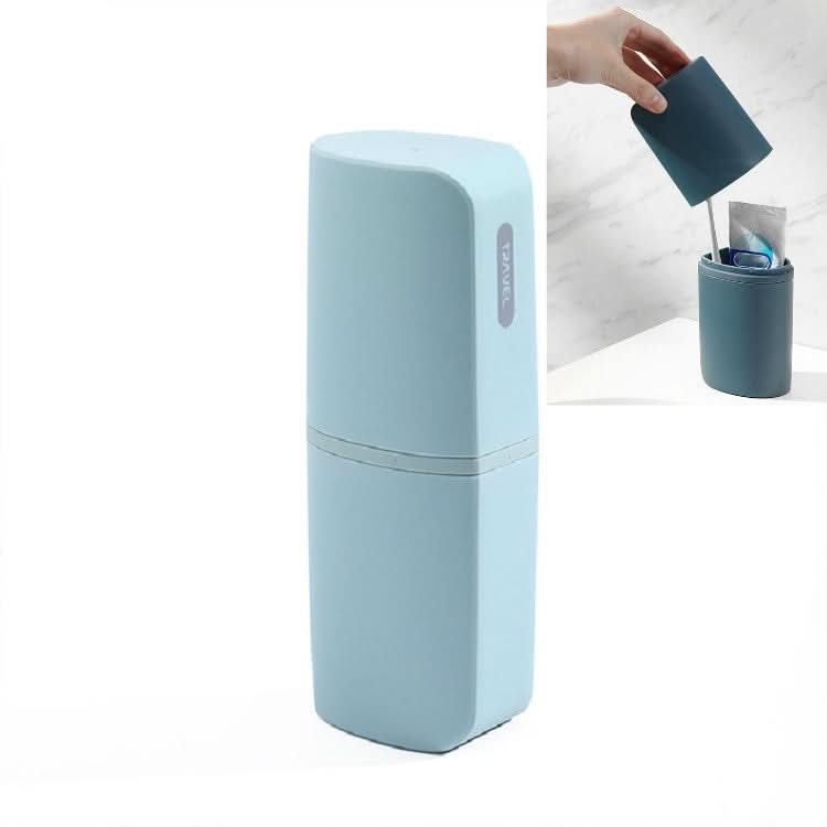 Portable Toothbrush Cups for Business Trips with Lid Creative Mouthwash Cup Reluova