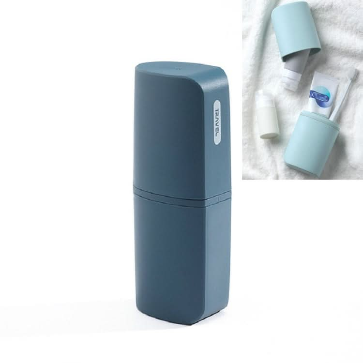 Portable Toothbrush Cups for Business Trips with Lid Creative Mouthwash Cup Reluova