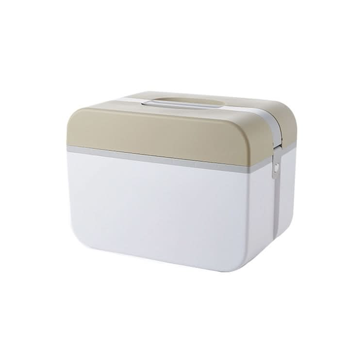 Multifunctional Household Dustproof Family Safety Emergency Storage Box Double-layer Medicine Case