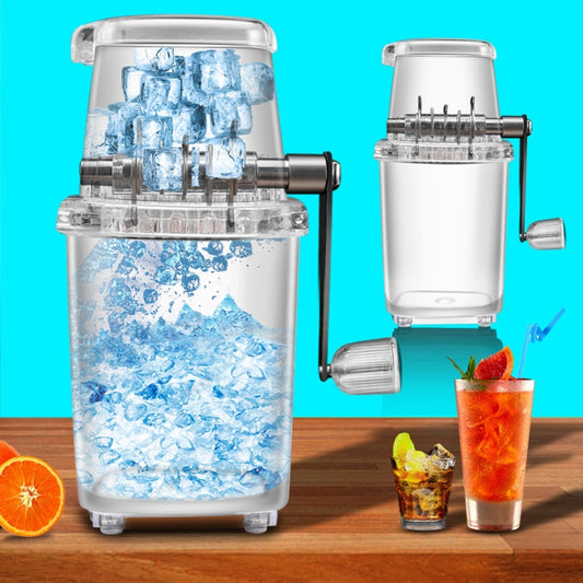 Small Household Manual Ice Crusher Multifunctional DIY Hand-Cranked Ice Machine - Reluova