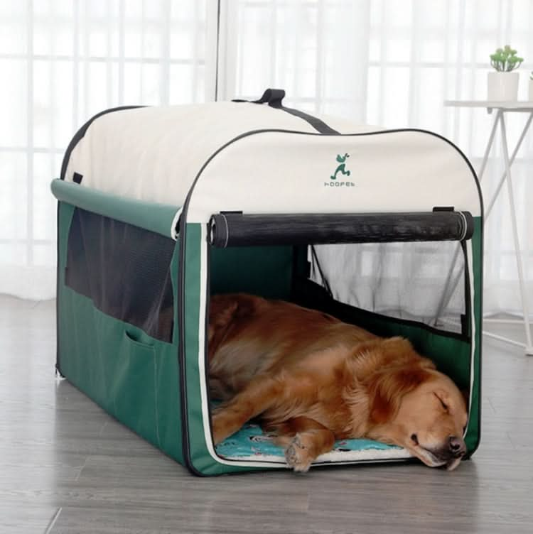 Hoopet Pet Tent Composite Cloth Four Seasons General Indoor & Outdoor Pet Nest - Reluova