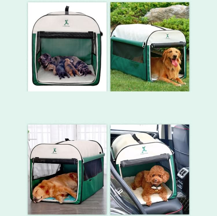 Hoopet Pet Tent Composite Cloth Four Seasons General Indoor & Outdoor Pet Nest - Reluova