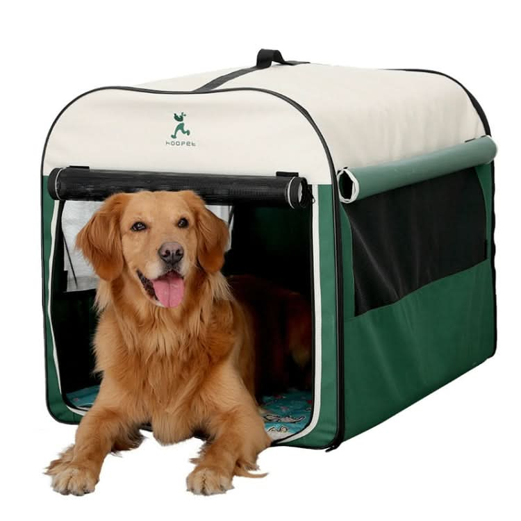 Hoopet Pet Tent Composite Cloth Four Seasons General Indoor & Outdoor Pet Nest - Reluova