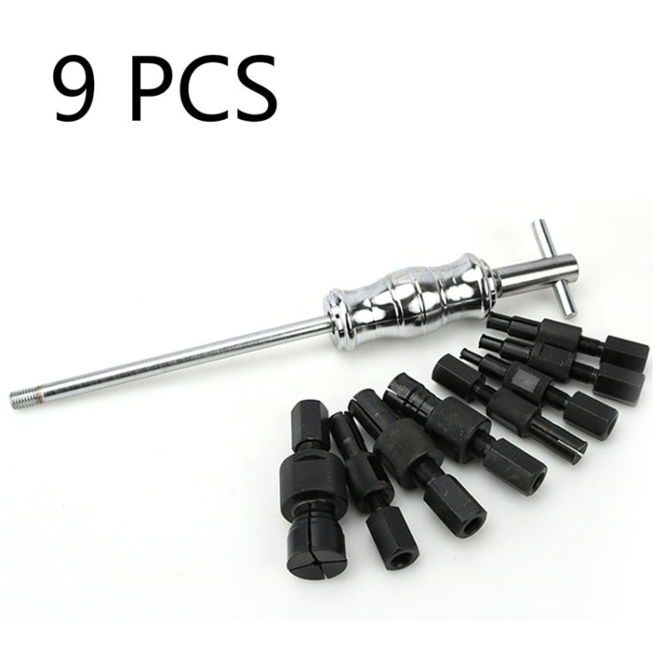 9 In 1 Inner Bearing Pull Code Puller Inner Hole Peilin Sliding Hammer Group Puller Inner Bearing Remove Tool ÎҵÄÉ̵ê